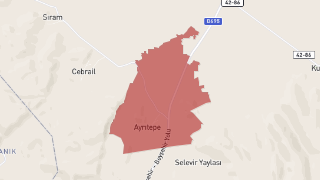 Ayrıtepe Mahallesi Harita Thumbnail