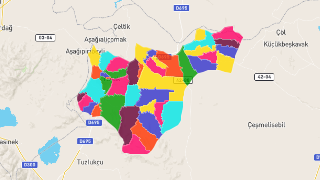 Konya Yunak'ın Mahalleleri, Nüfus Bilgileri, Haritalar ve İstatistikler Thumbnail
