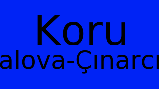 Koru, Çınarcık, Yalova Thumbnail