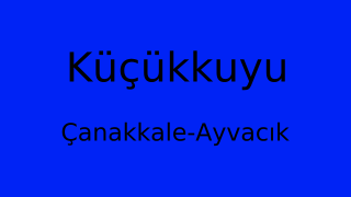 Küçükkuyu, Ayvacık, Çanakkale Thumbnail