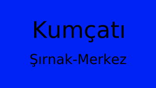 Kumçatı, Merkez, Şırnak Thumbnail