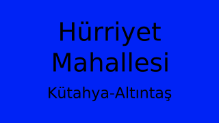 Hürriyet Mahallesi Thumbnail