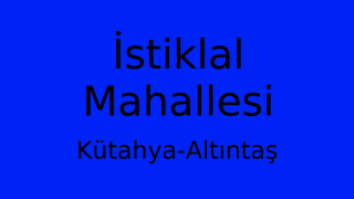 İstiklal Mahallesi Thumbnail