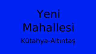 Yeni Mahallesi Thumbnail