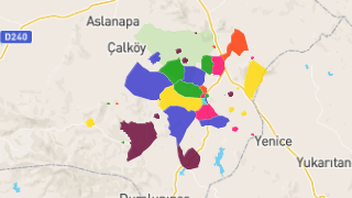 Kütahya Altıntaş'ın Mahalleleri, Nüfus Bilgileri, Haritalar ve İstatistikler Thumbnail