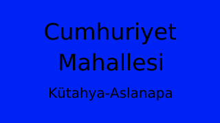 Cumhuriyet Mahallesi Thumbnail