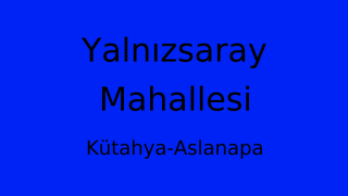 Yalnızsaray Mahallesi Thumbnail