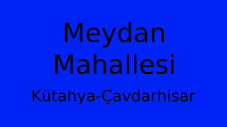 Meydan Mahallesi Thumbnail
