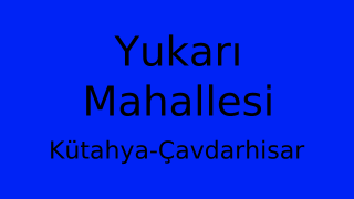 Yukarı Mahallesi Thumbnail
