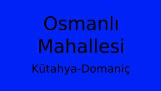 Osmanlı Mahallesi Thumbnail