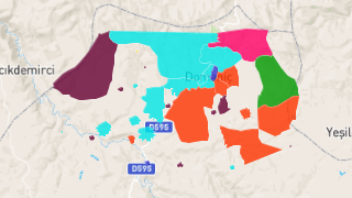 Kütahya Domaniç'in Mahalleleri, Nüfus Bilgileri, Haritalar ve İstatistikler Thumbnail
