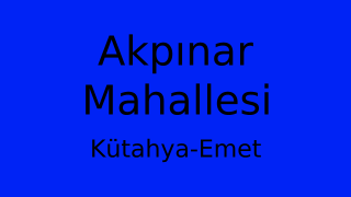 Akpınar Mahallesi Thumbnail