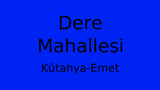 Dere Mahallesi Thumbnail