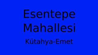 Esentepe Mahallesi Thumbnail