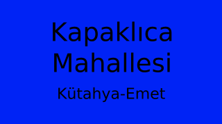 Kapaklıca Mahallesi Thumbnail