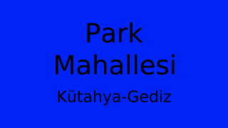Park Mahallesi Thumbnail