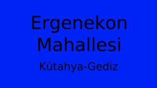 Ergenekon Mahallesi Thumbnail