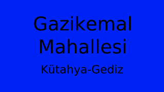 Gazikemal Mahallesi Thumbnail