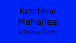 Kızıltepe Mahallesi Thumbnail