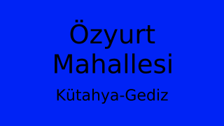 Özyurt Mahallesi Thumbnail