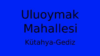 Uluoymak Mahallesi Thumbnail
