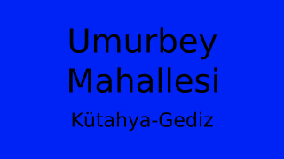 Umurbey Mahallesi Thumbnail