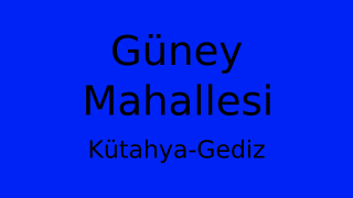 Güney Mahallesi Thumbnail