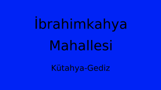 İbrahimkahya Mahallesi Thumbnail