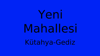 Yeni Mahallesi Thumbnail