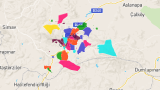 Kütahya Gediz'in Mahalleleri, Nüfus Bilgileri, Haritalar ve İstatistikler Thumbnail