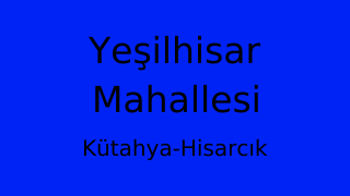 Yeşilhisar Mahallesi Thumbnail