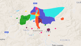 Kütahya Hisarcık'ın Mahalleleri, Nüfus Bilgileri, Haritalar ve İstatistikler Thumbnail