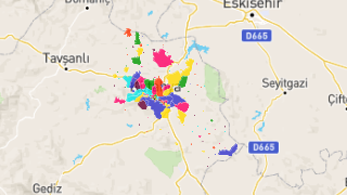 Kütahya Kütahya Merkez'in Mahalleleri, Nüfus Bilgileri, Haritalar ve İstatistikler Thumbnail