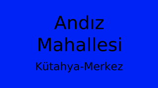 Andız Mahallesi Thumbnail