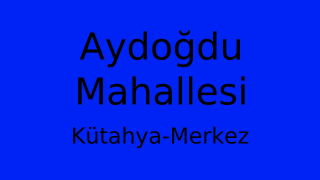 Aydoğdu Mahallesi Thumbnail