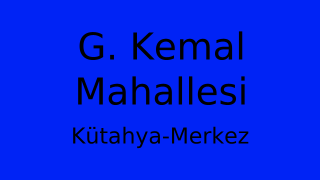 G. Kemal Mahallesi Thumbnail