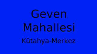 Geven Mahallesi Thumbnail