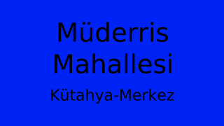 Müderris Mahallesi Thumbnail