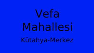 Vefa Mahallesi Thumbnail