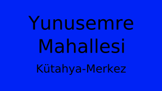 Yunusemre Mahallesi Thumbnail