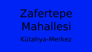 Zafertepe Mahallesi Thumbnail