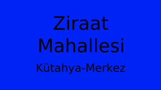 Ziraat Mahallesi Thumbnail
