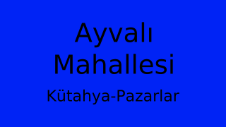 Ayvalı Mahallesi Thumbnail