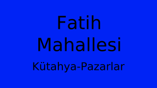 Fatih Mahallesi Thumbnail