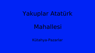 Yakuplar Atatürk Mahallesi Thumbnail