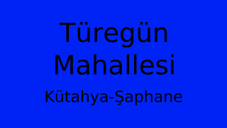 Türegün Mahallesi Thumbnail