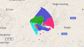 Kütahya Şaphane'nin Mahalleleri, Nüfus Bilgileri, Haritalar ve İstatistikler Thumbnail