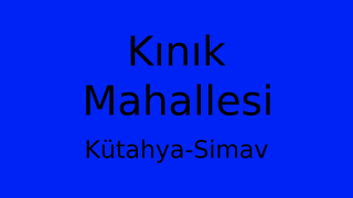 Kınık Mahallesi Thumbnail