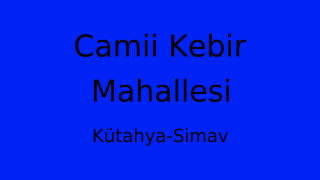 Camii Kebir Mahallesi Thumbnail