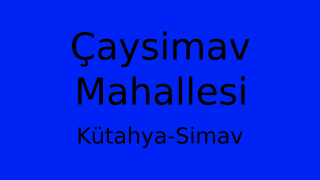 Çaysimav Mahallesi Thumbnail